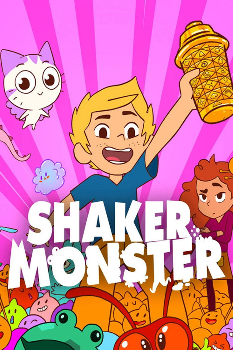 Official poster for Shaker Monster
