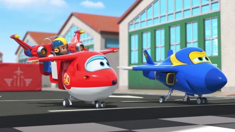 Super Wings! Season 3 Episode 32