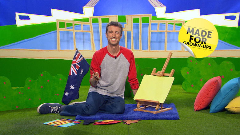 Still image for Sammy J season 1 episode 34: How To Make an Australian Flag Still image for Sammy J season 1 episode 34: How To Make an Australian Flag