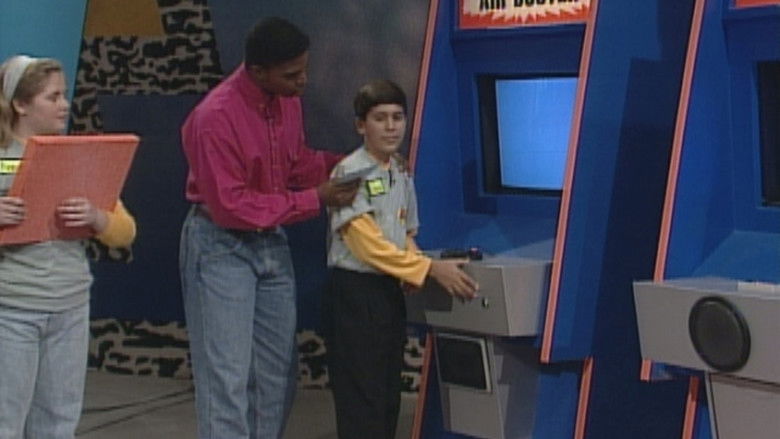 Still image for Nickelodeon Arcade season 1 episode 7: Thomas & April vs. Kevin & Anne