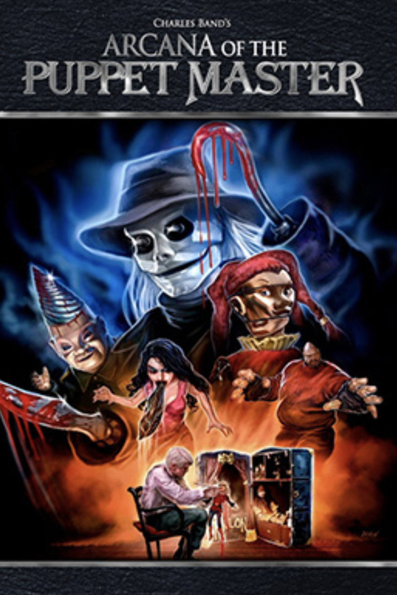 Arcana of the Puppet Master background