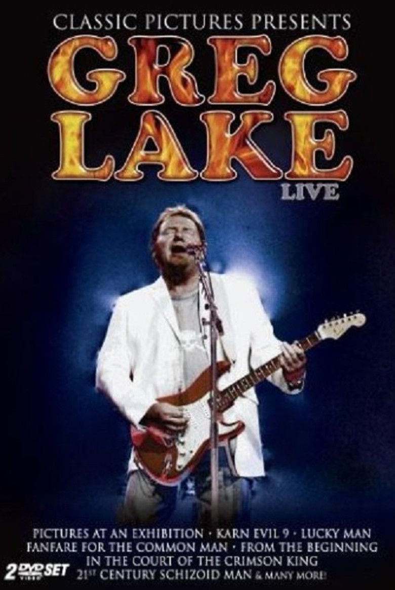 Imatge de Greg Lake: Live