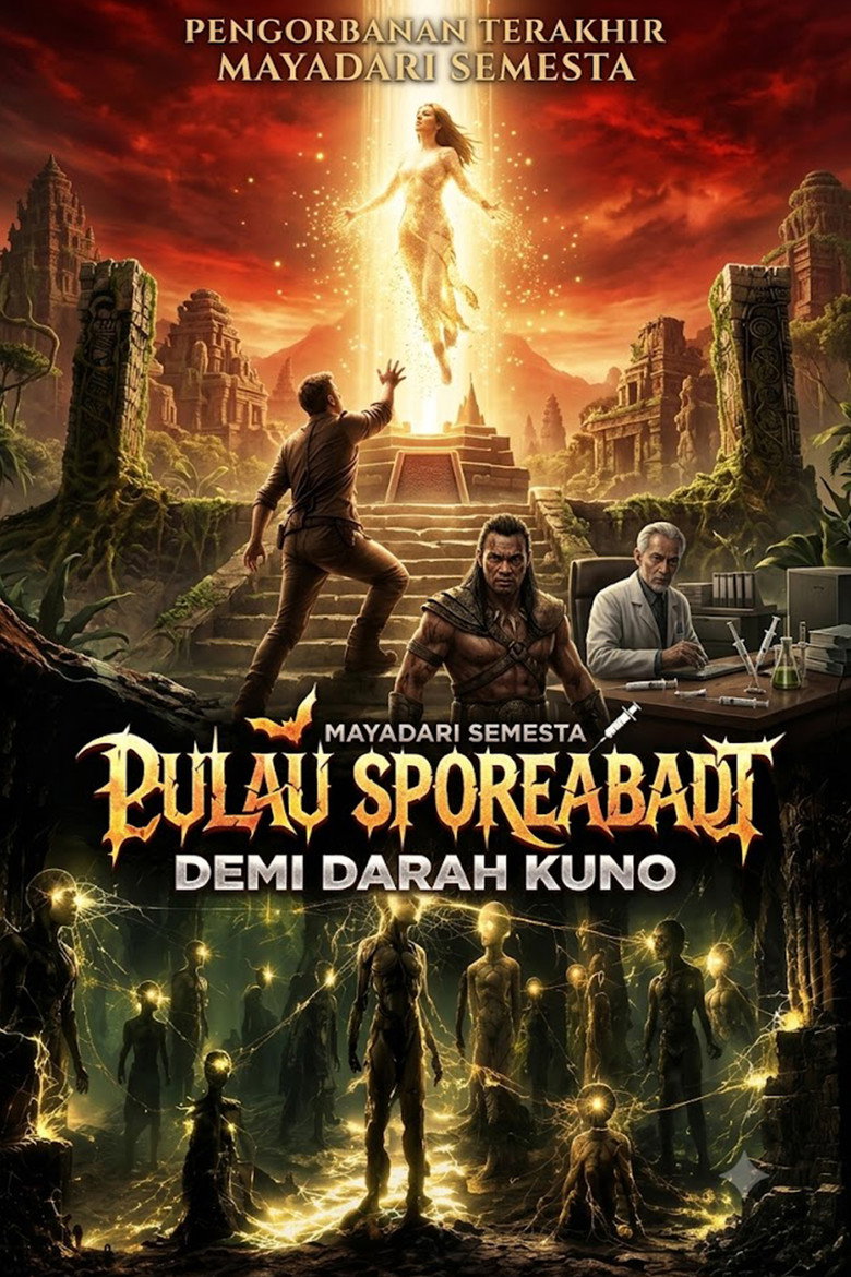 Official poster for Pulau Sporeabadi