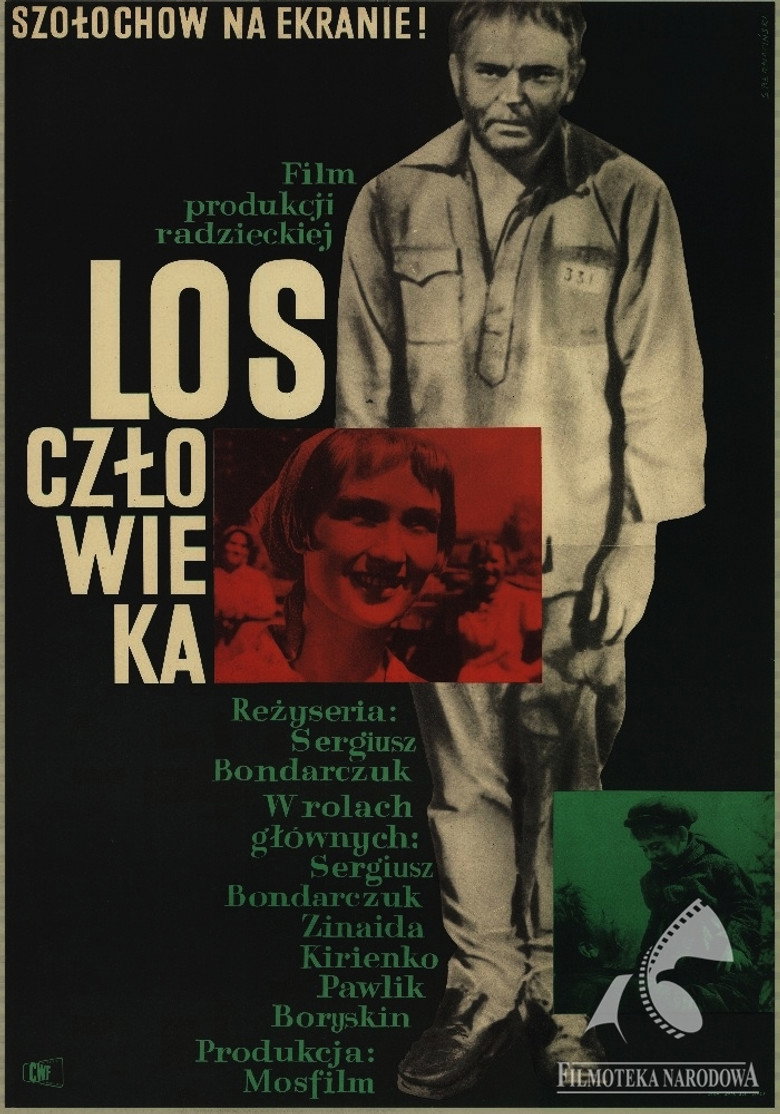 Plakat filmu Los człowieka