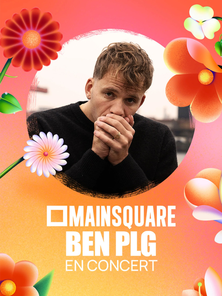 BEN plg en concert au Main Square Festival 2025 poster