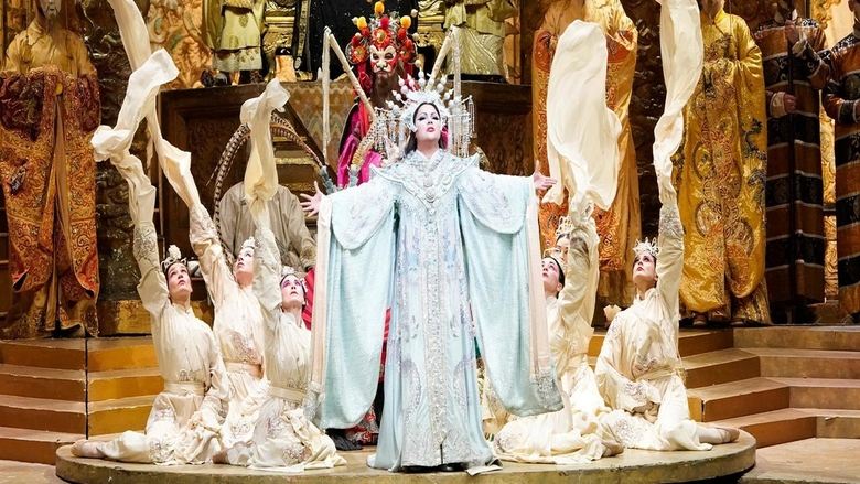 The Metropolitan Opera: Turandot main backdrop