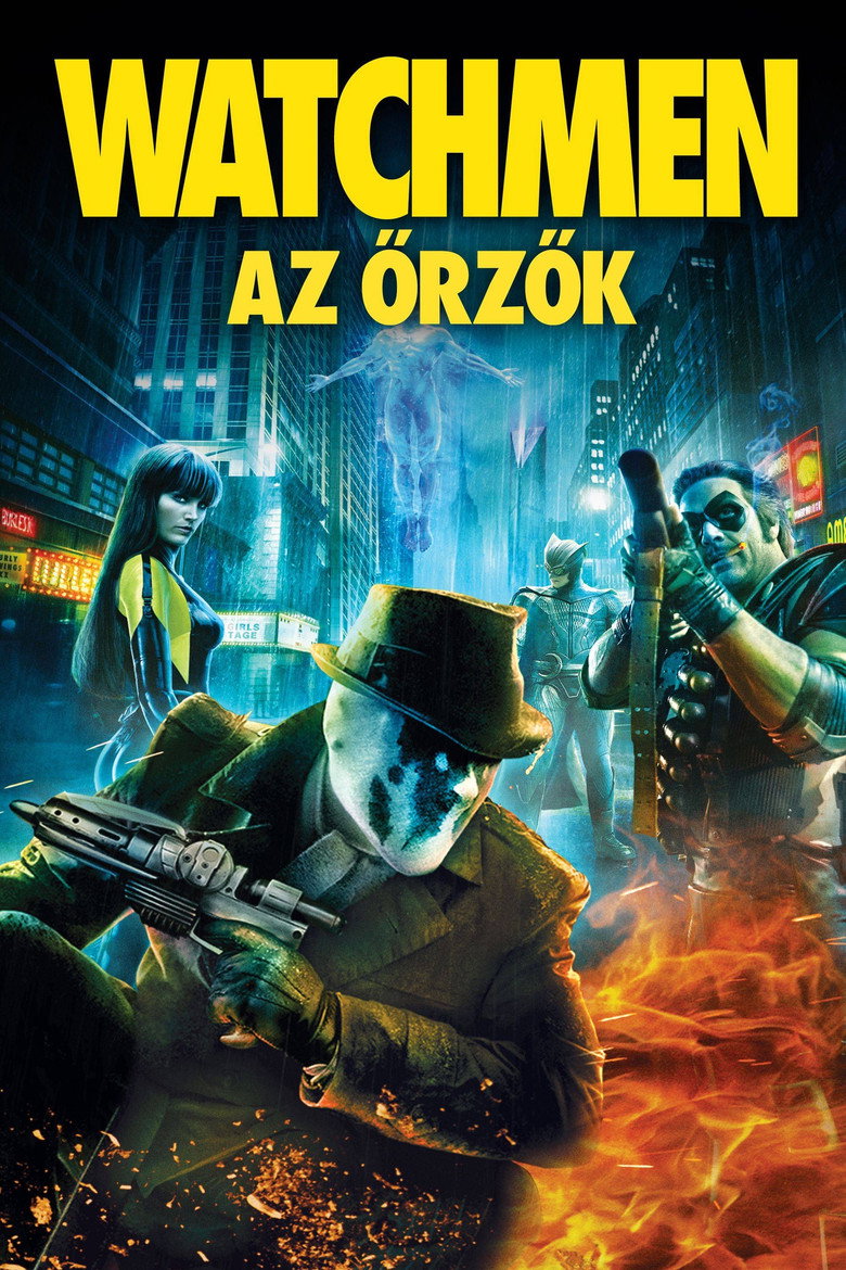 Watchmen: Az Őrzők (2009)