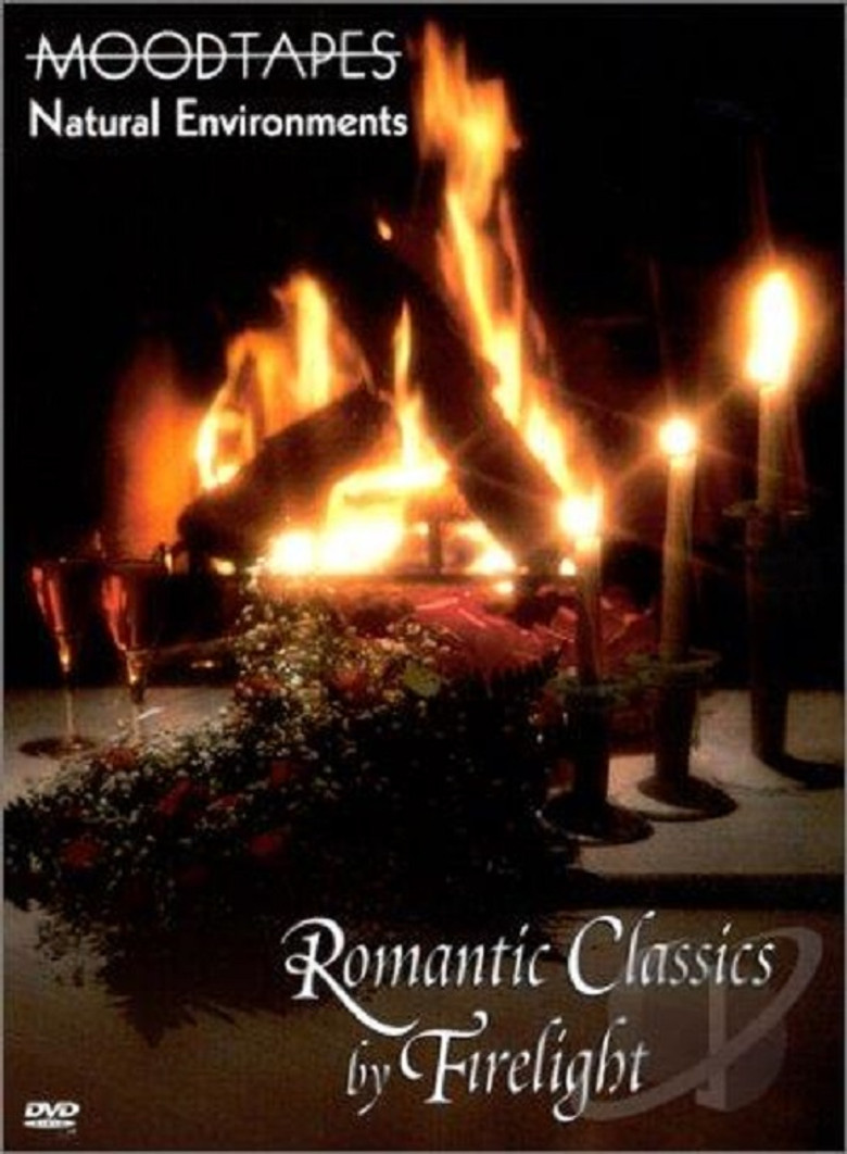 Moodtapes: Romantic Classics by Firelight background