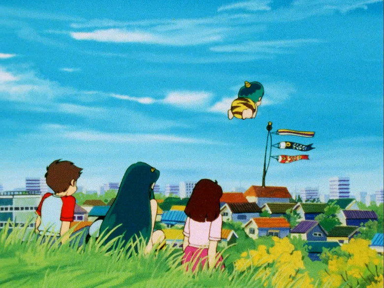 Still from Urusei Yatsura - Season 1 Episode 7