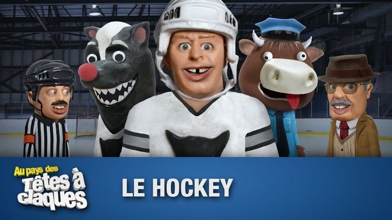 Still image for Au pays des têtes à claques season 1 episode 7: Hockey