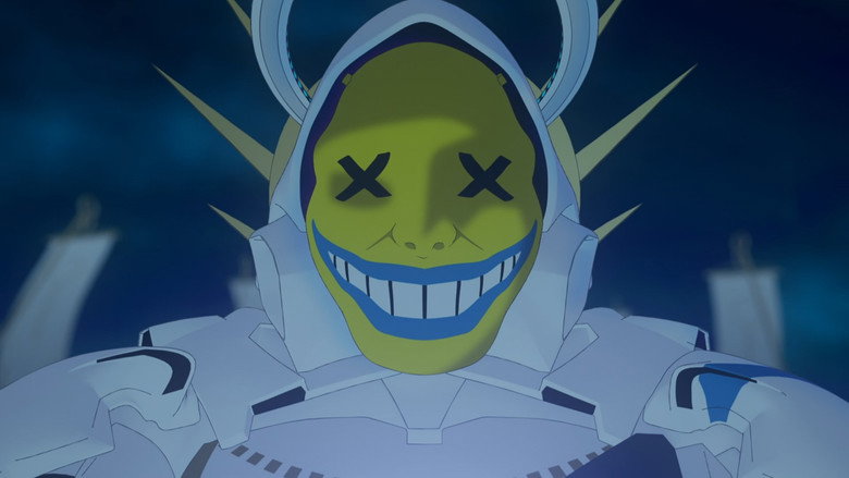 Still from ブラック★★ロックシューター DAWN FALL - Season 1 Episode 2