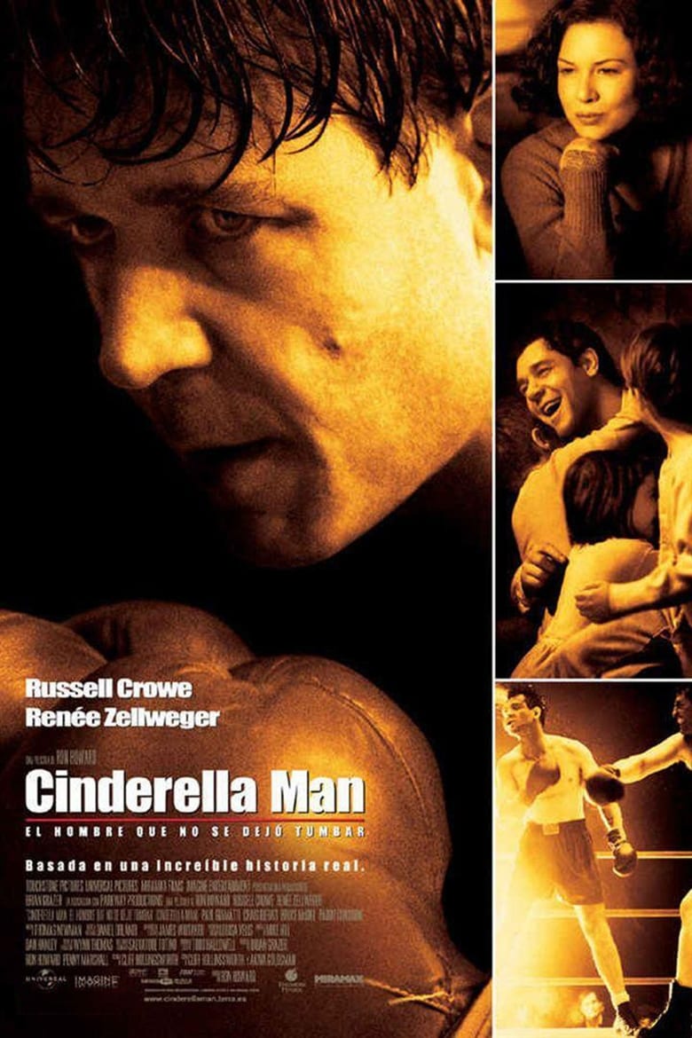 Cinderella Man. El hombre que no se dejó tumbar (2005)