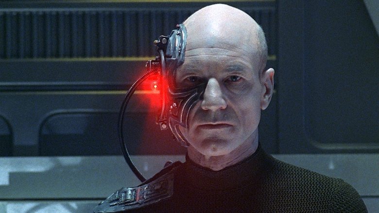 Star Trek: The Next Generation - The Best of Both Worlds main backdrop