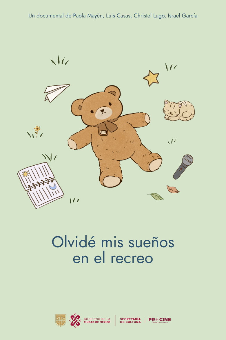 Imatge de Olvidé mis sueños en el recreo