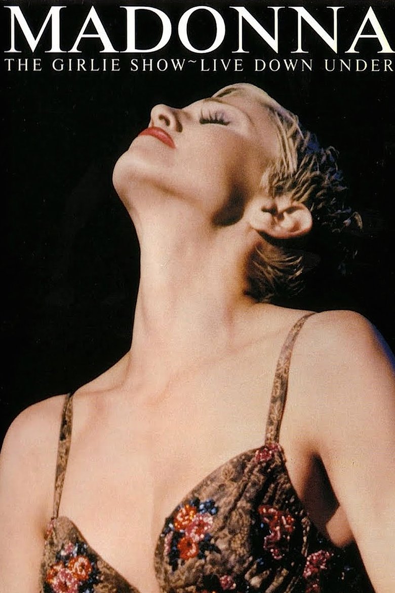 Madonna: The Girlie Show - Live Down Under poster