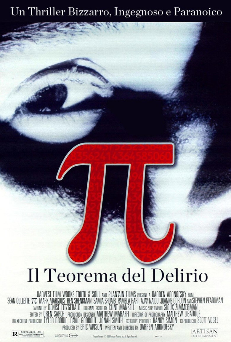 &pi;: Il teorema del delirio (1998)