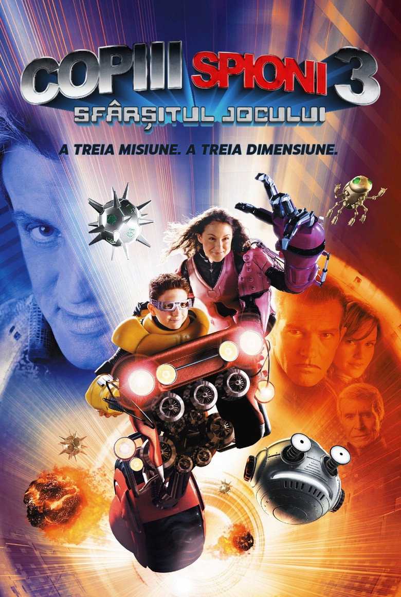 Copiii spioni 3: Sf&acirc;rșitul jocului (2003)