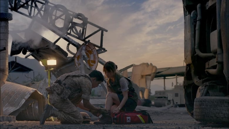 Still from Descendants of the Sun - Season 1 Episode 6