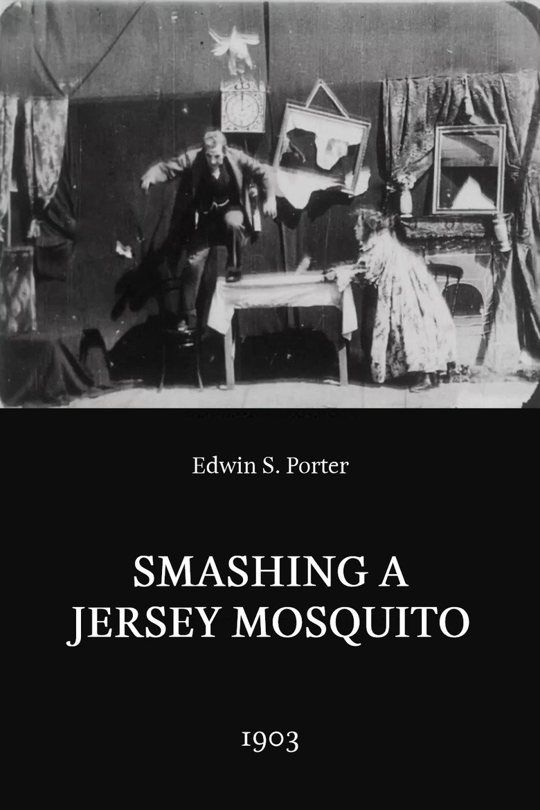 Smashing a Jersey Mosquito background