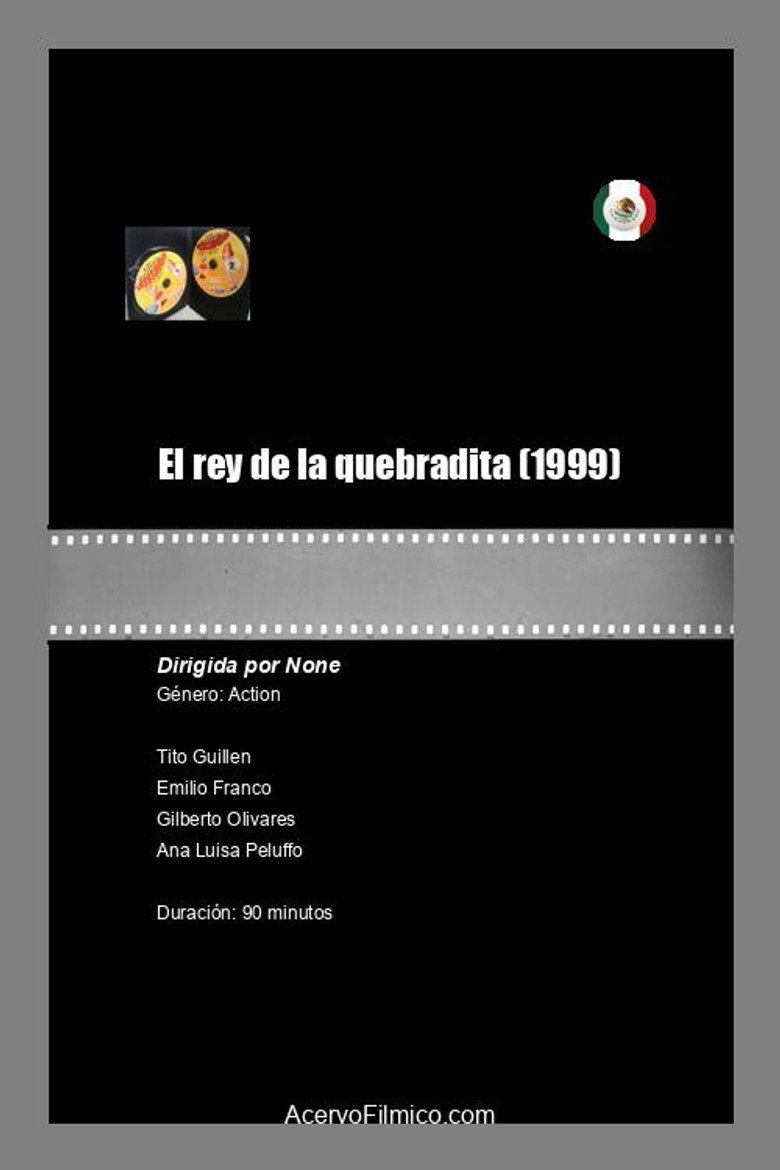 El rey de la quebradita (1999) poster