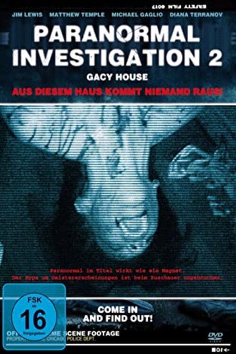 Filmplakat zu Paranormal Investigations 2 - Gacy House