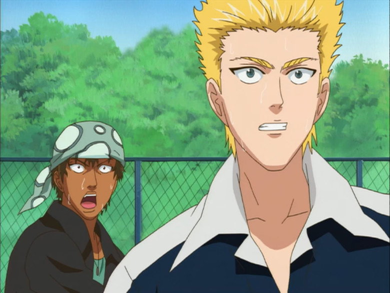Still from The Prince of Tennis - Season 7 Episode 8