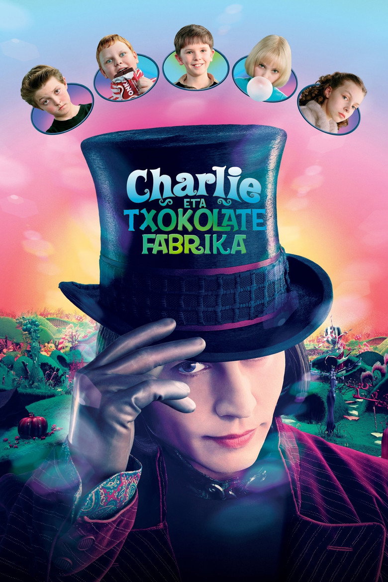 Charlie eta txokolate fabrika (2005)