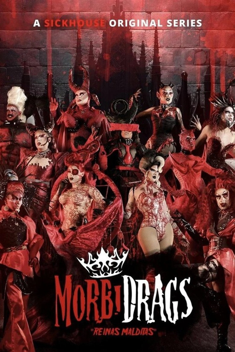 Official poster for MorbiDrags: Reinas Malditas
