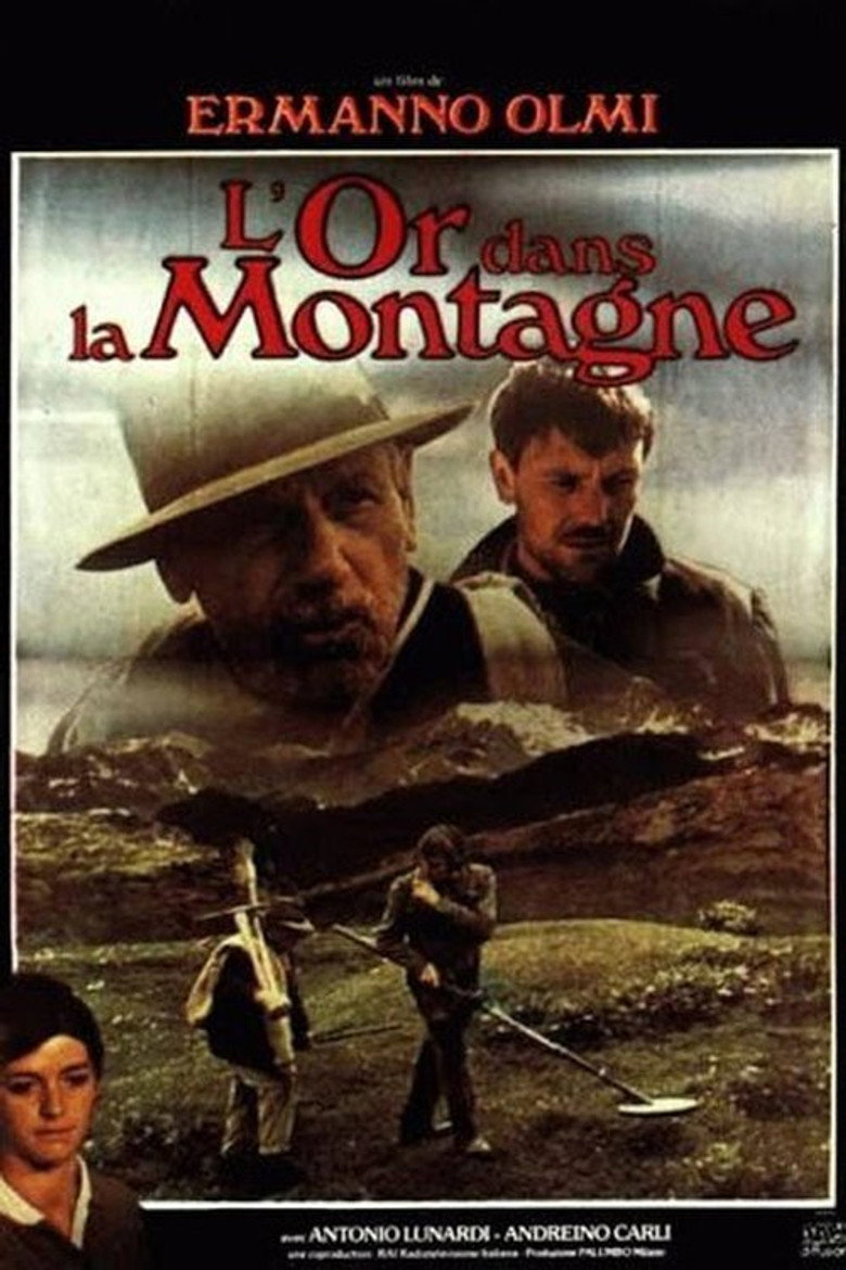 Affiche de L'OR DANS LA MONTAGNE