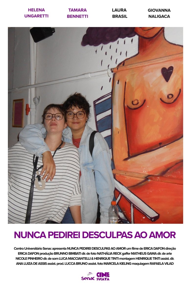Nunca Pedirei Desculpas ao Amor (2025)