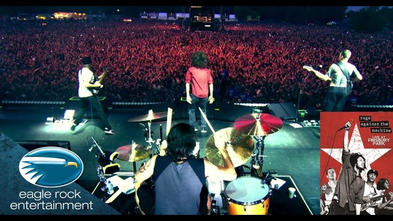 Rage Against The Machine : Live At Finsbury Park 2010 movie poster