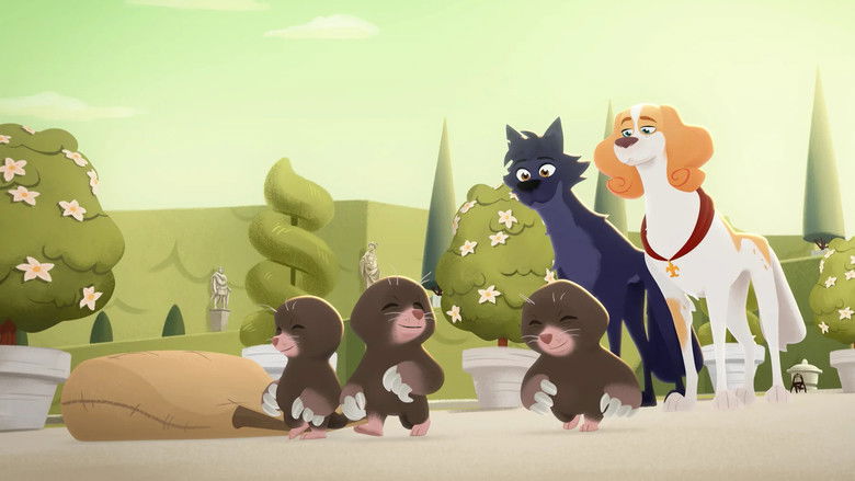 Still image for Belfort & Lupin season 1 episode 10: The Gardens of Versailles