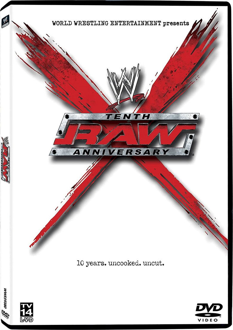 WWE Raw Tenth Anniversary background