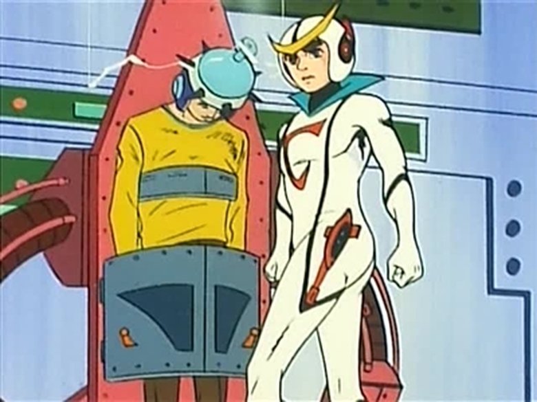 Still image for Casshan season 1 episode 31: The City That Creates Newly-Made Men Still image for Casshan season 1 episode 31: The City That Creates Newly-Made Men