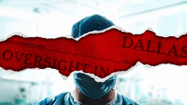 Dr. Death: The Undoctored Story banner backdrop