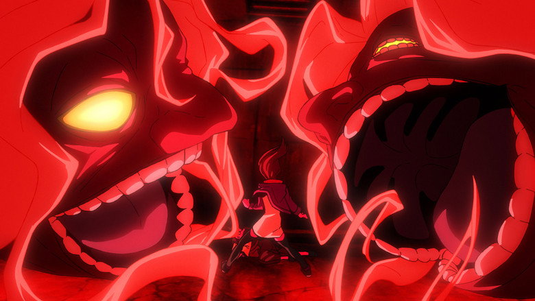 Still from Dan Da Dan - Season 1 Episode 4