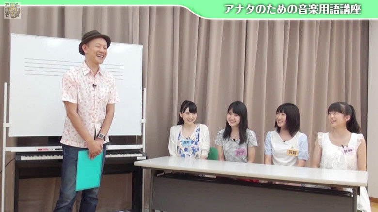 Still image for MUSIC plus season 2015 episode 15: Ogata Haruna, Nonaka Miki, Makino Maria, Haga Akane