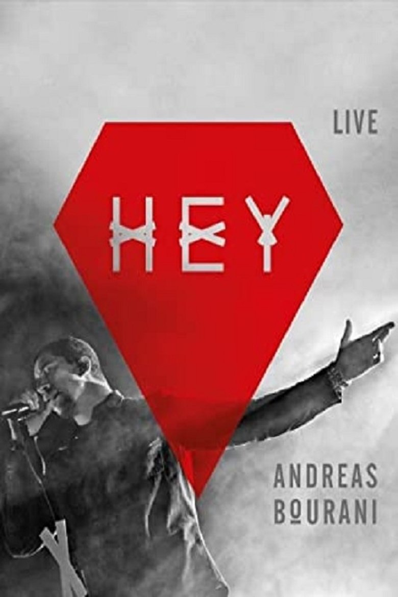 Andreas Bourani - Hey Live main poster