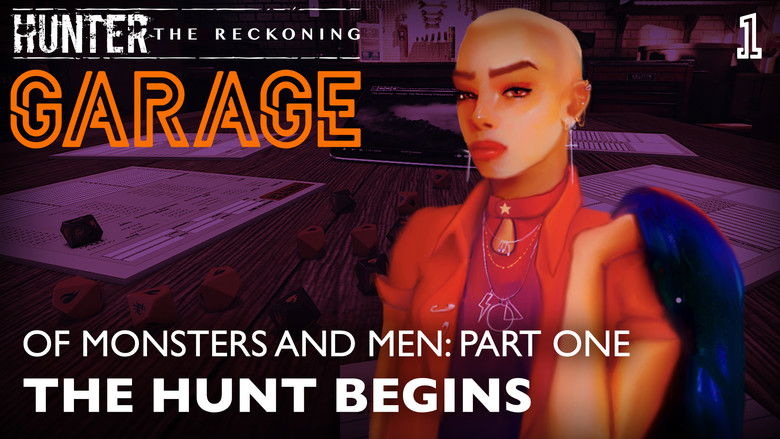 Still image for Hunter: The Reckoning - Garage season 1 episode 1: The Hunt Begins Still image for Hunter: The Reckoning - Garage season 1 episode 1: The Hunt Begins