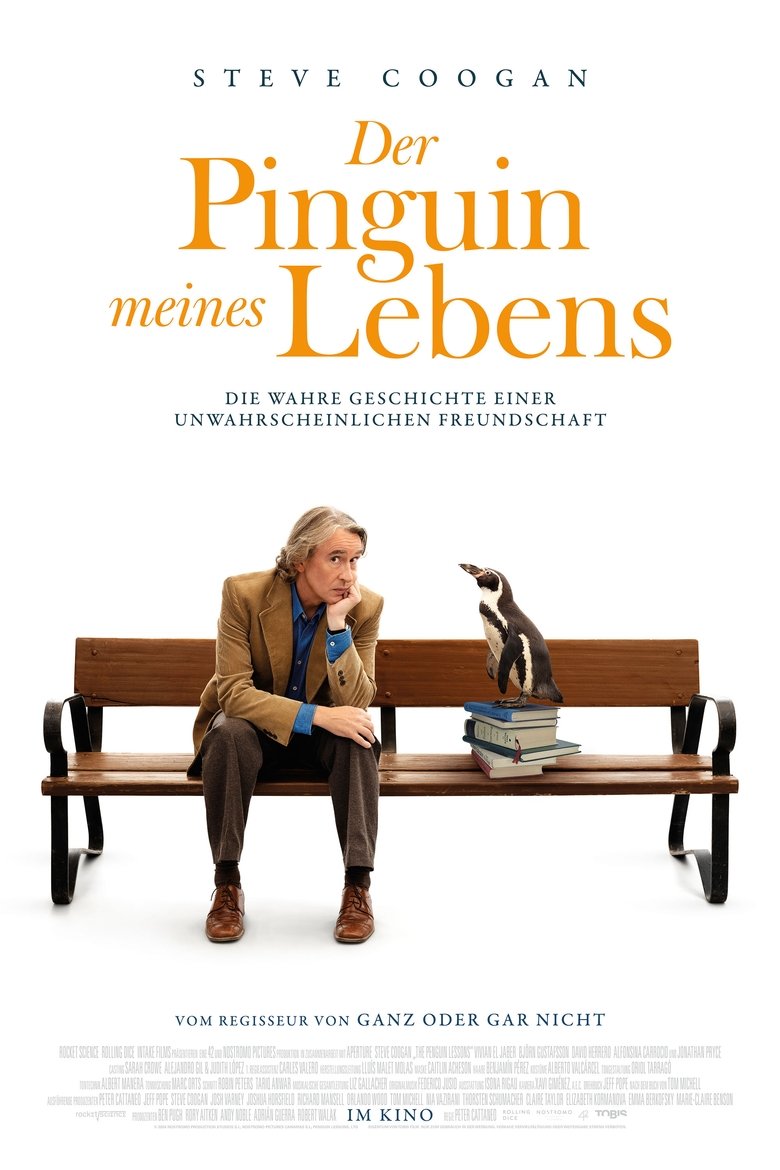 Der Pinguin meines Lebens poster