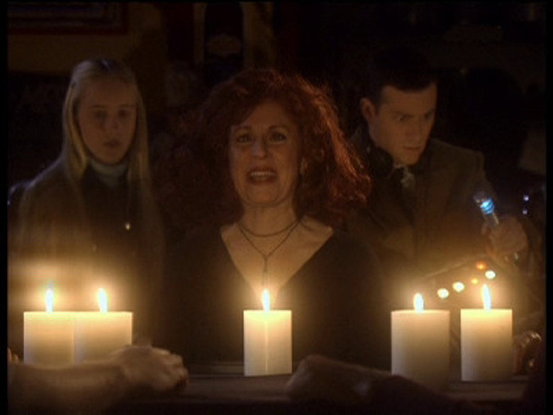Still from The Blair Nurse Project