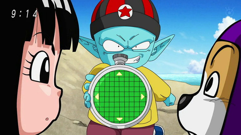 Still from Dragon Ball Super - Season 1 Episode 19