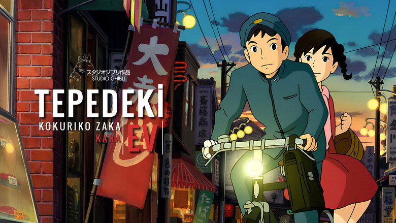 From Up on Poppy Hill - backdrop