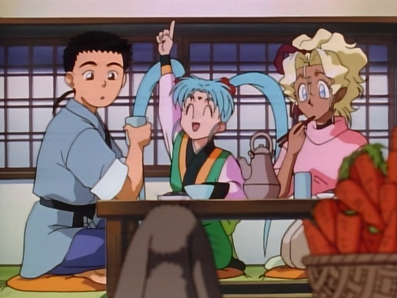 Still from Tenchi Universe - Season 1 Episode 3