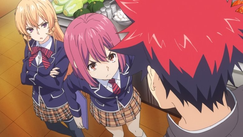 Food Wars Saison 1 Episode 2