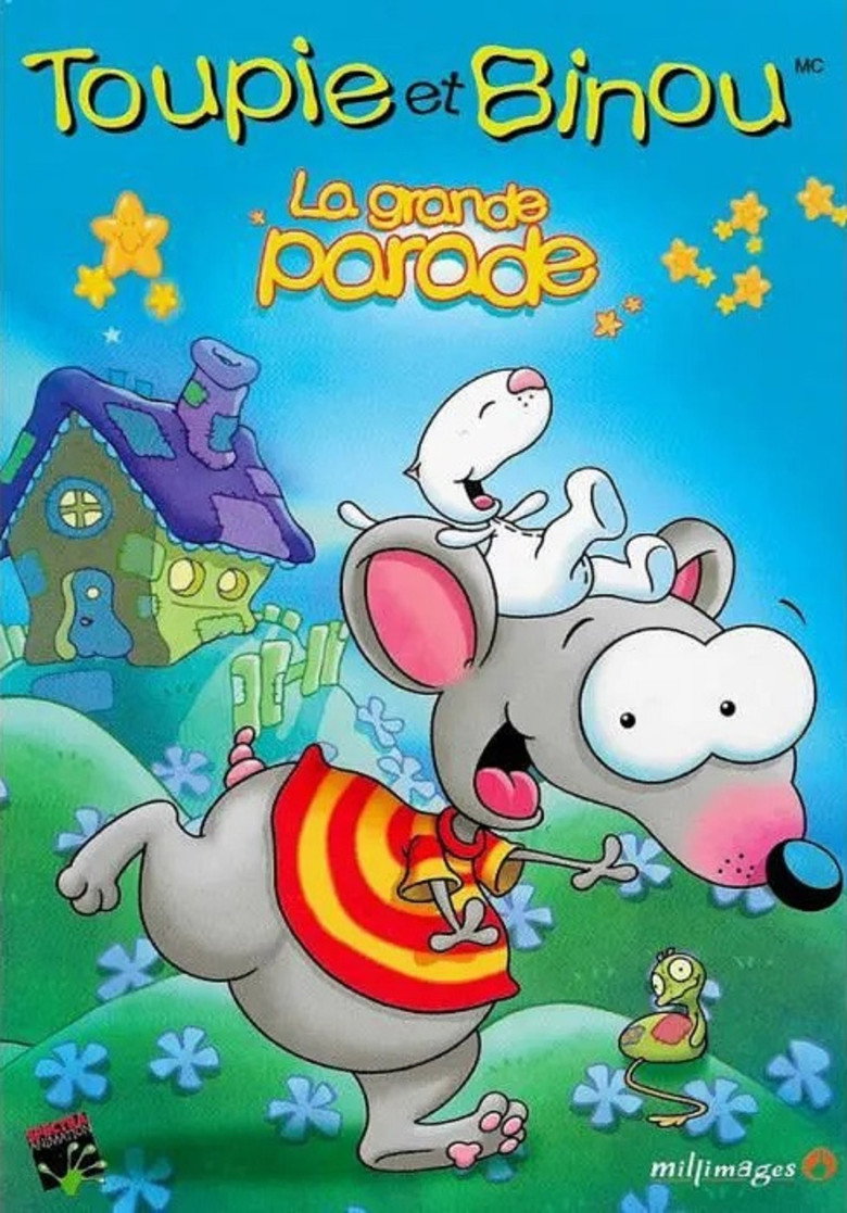 Toopy and Binoo: Big Parade background