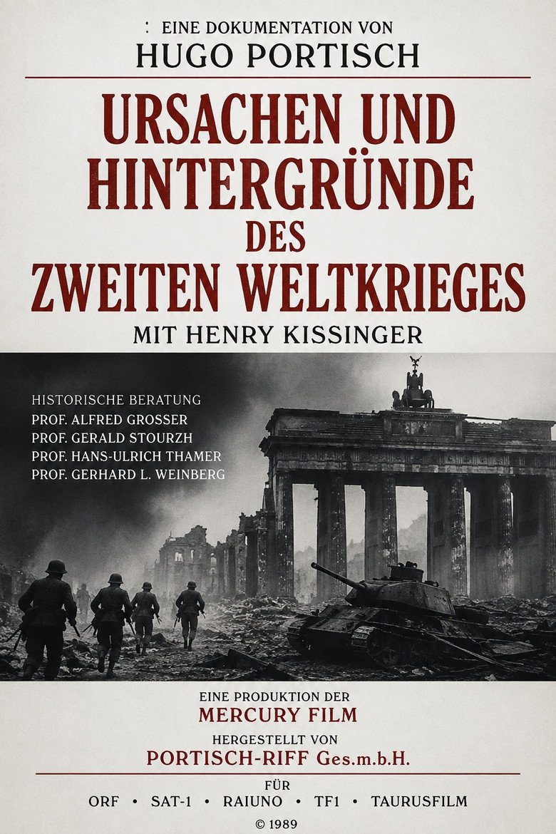 Ursachen und Hintergründe des Zweiten Weltkrieges
