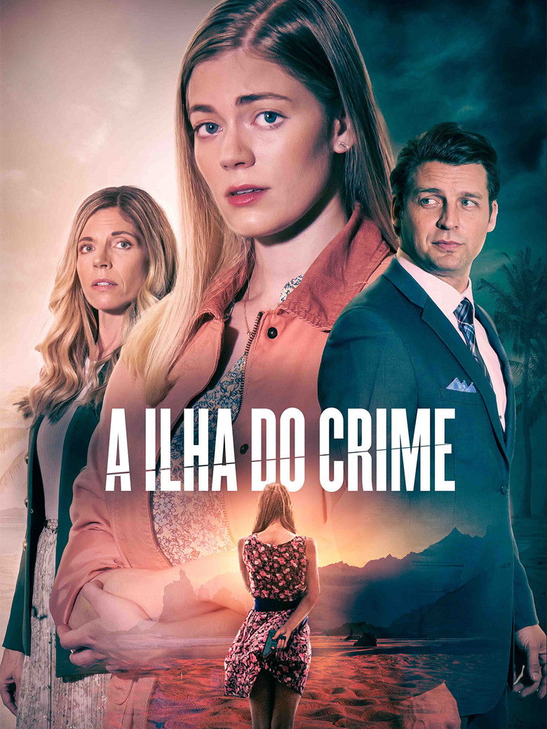 Pôster de A Ilha do Crime