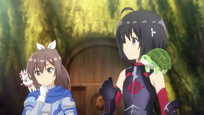 Still from BOFURI: I Don't Want to Get Hurt, so I'll Max Out My Defense. - Season 2 Episode 7