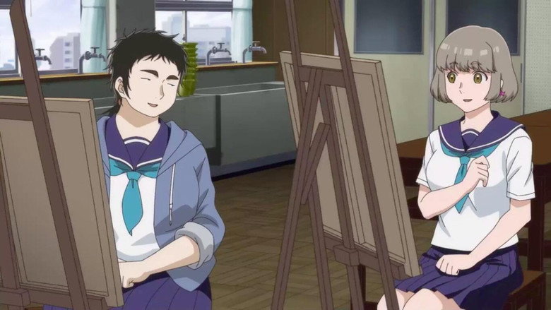 Still from Blue Period - Season 1 Episode 2